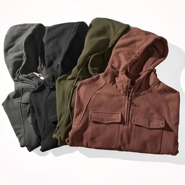 Alistair - Stijlvolle Winter Hoodie voor Mannen