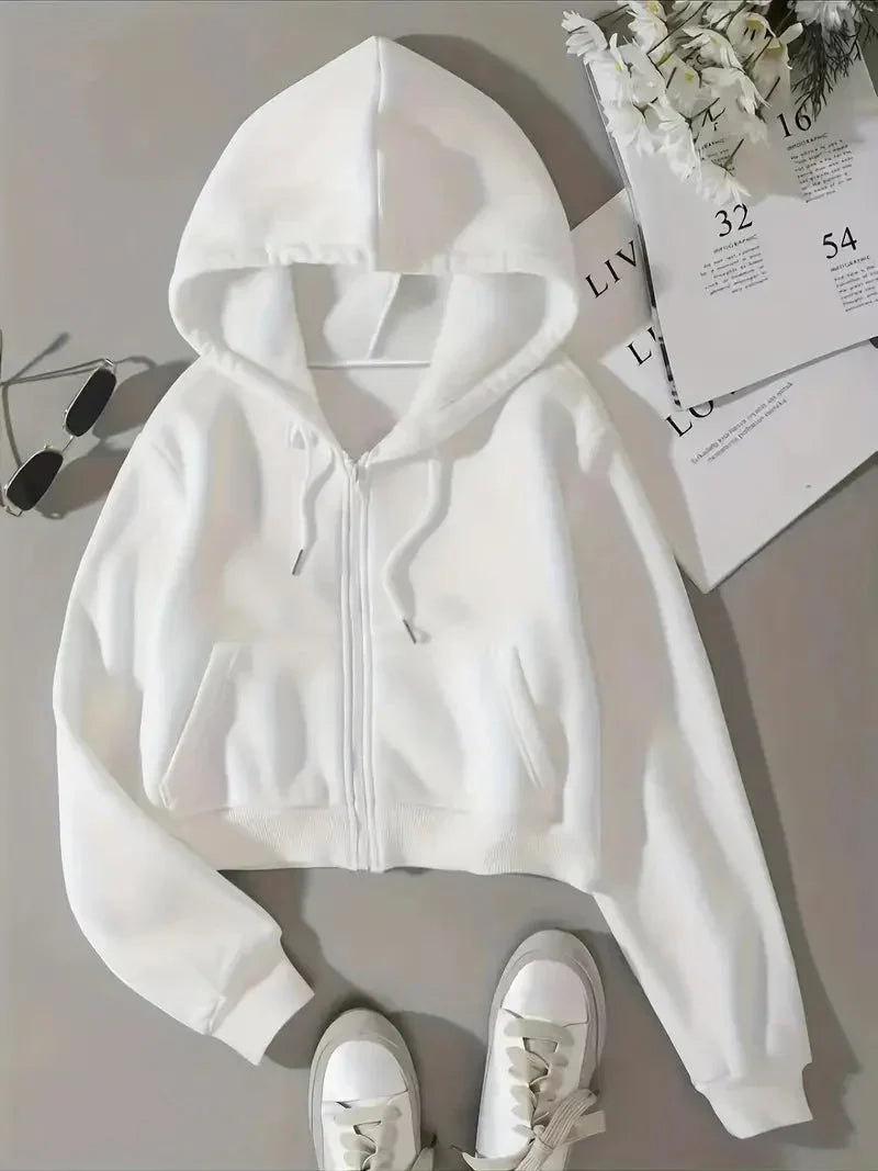 Inessa - Split-Zip Hoodie