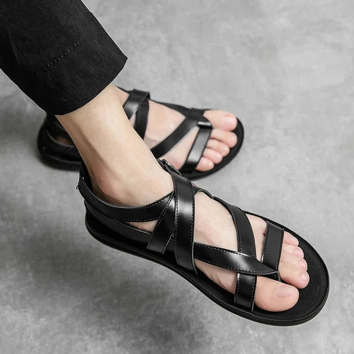 Oren - Sandalen Van Verfijnd Leer