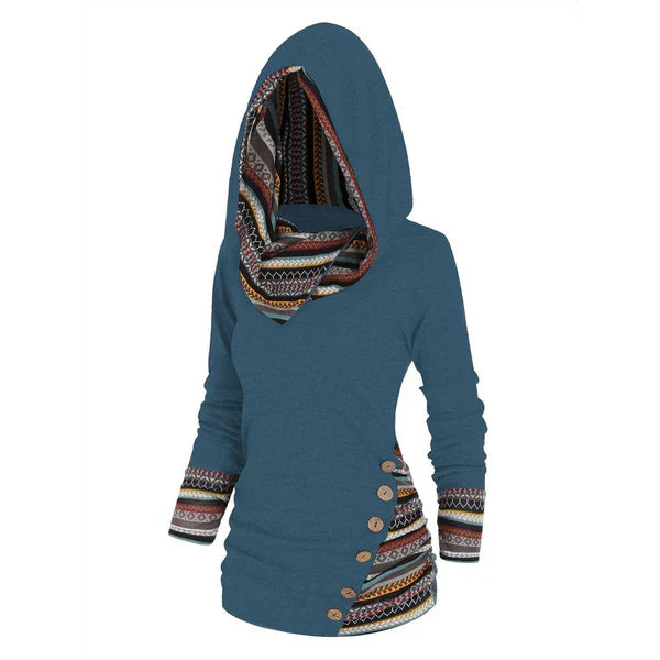 Ryana - Casual Tribal Hoodie