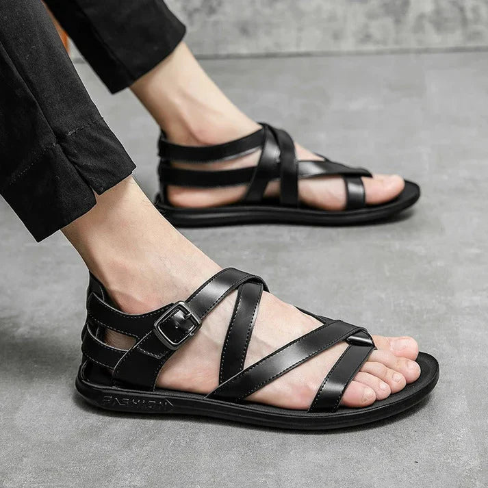 Oren - Sandalen Van Verfijnd Leer