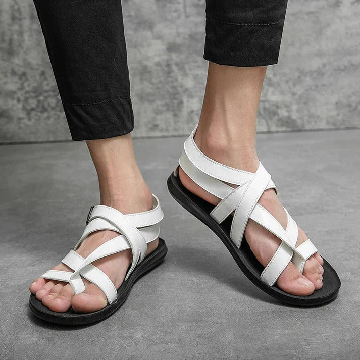 Oren - Sandalen Van Verfijnd Leer