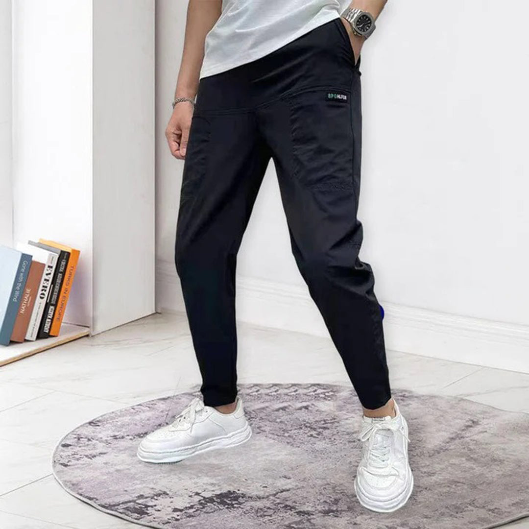 Carter - Casual broek met hoge rek voor de hele dag comfort