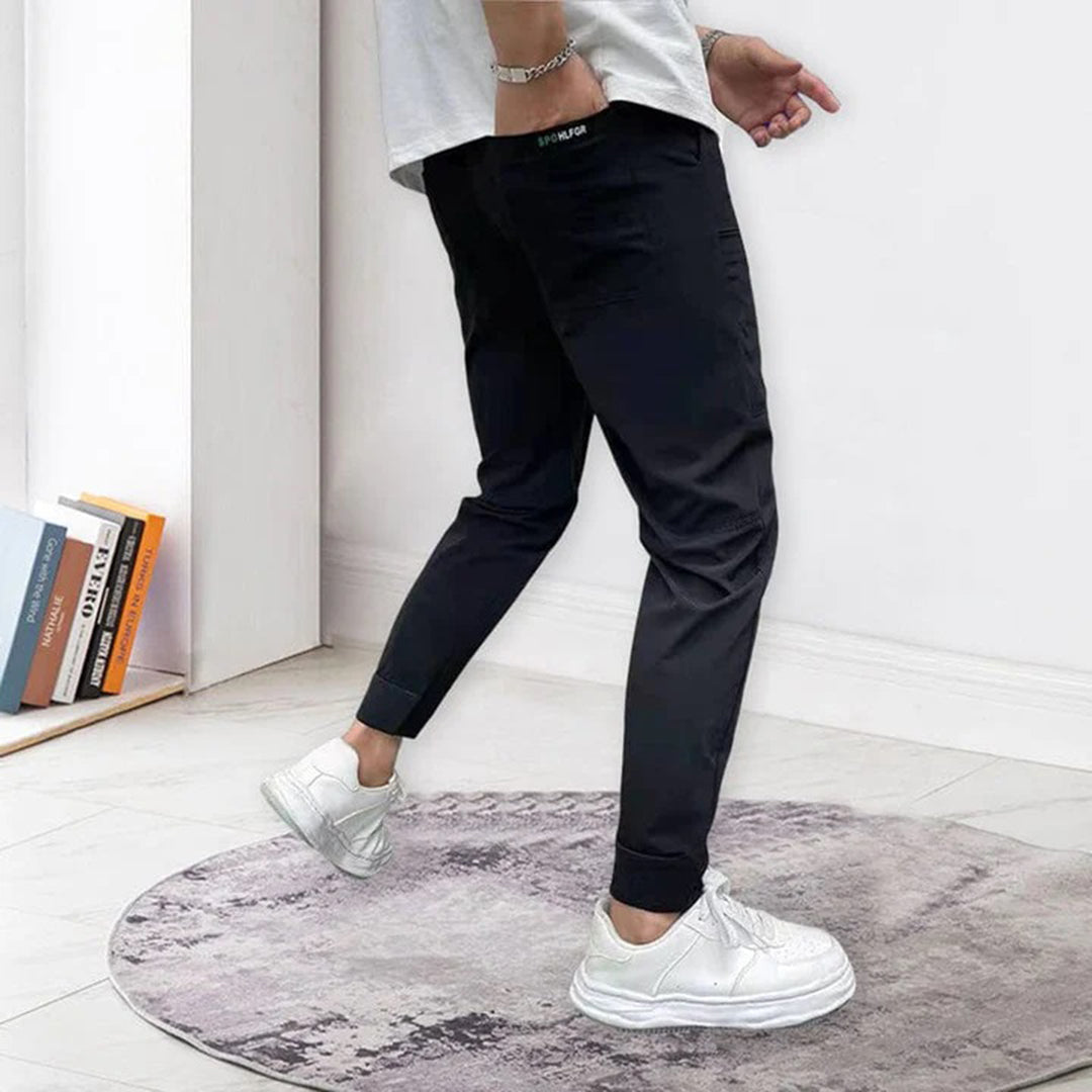 Carter - Casual broek met hoge rek voor de hele dag comfort