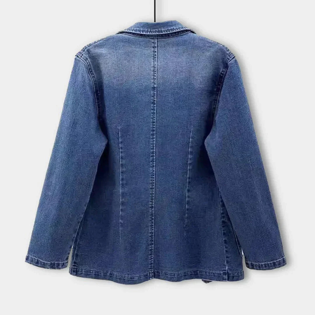 Ilyana - Denim Blazer