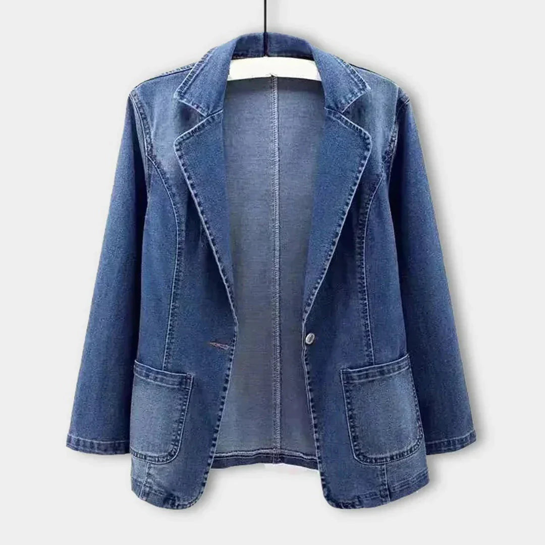 Ilyana - Denim Blazer