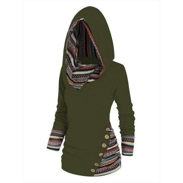 Ryana - Casual Tribal Hoodie