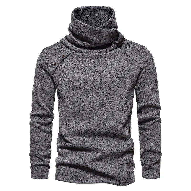 Zouri - Knusse Pullover met hoge kraag