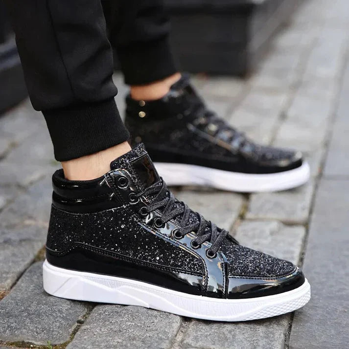 Tarquin - Oogverblindende Herenschoenen Met Glitter