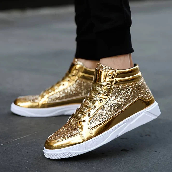 Tarquin - Oogverblindende Herenschoenen Met Glitter