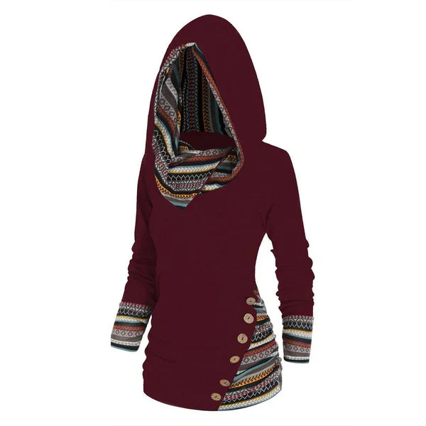 Ryana - Casual Tribal Hoodie