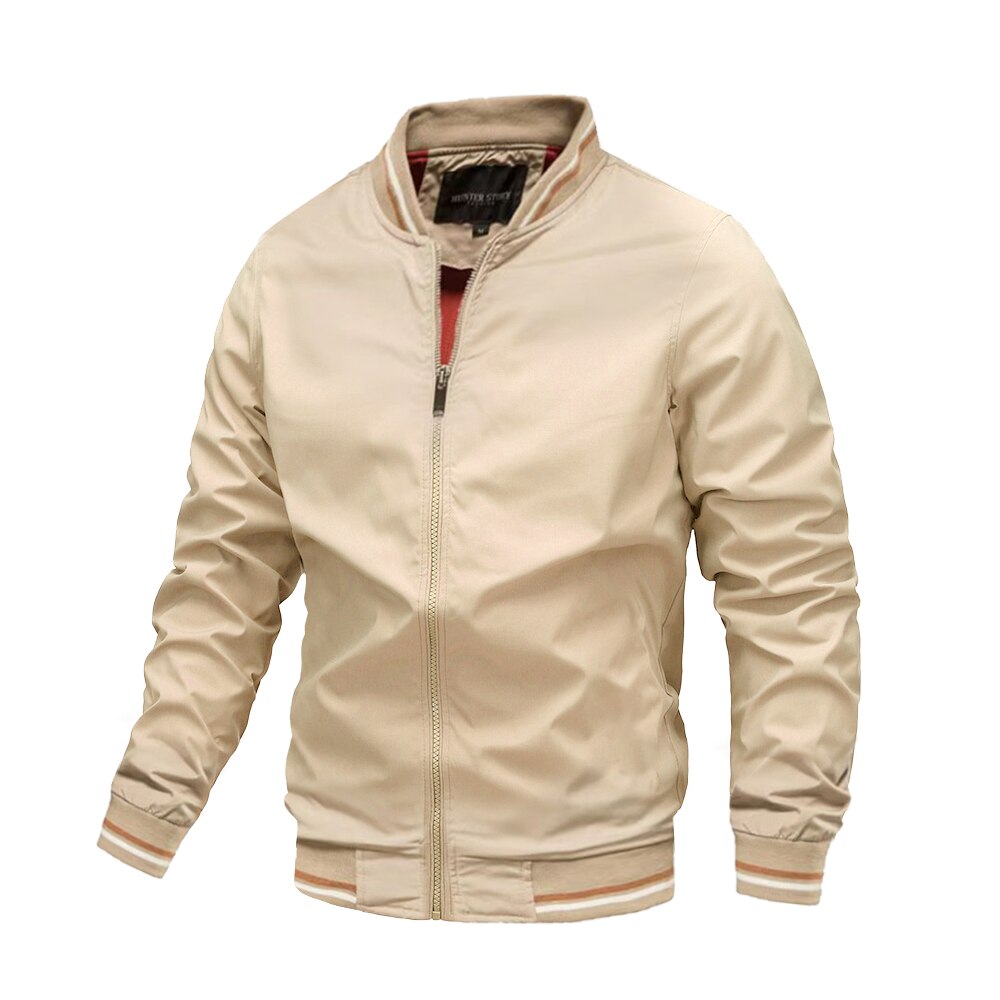 Arthur - Zip-up Sportjas Voor Mannen