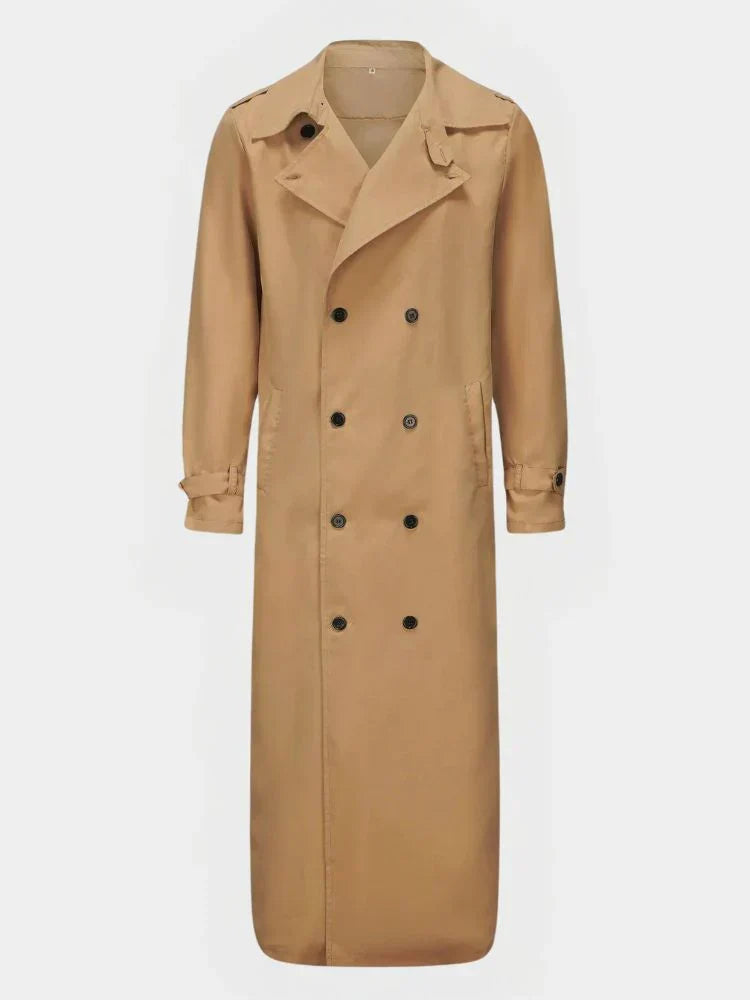 Devlin - Geraffineerde Heren Winter Trenchcoat