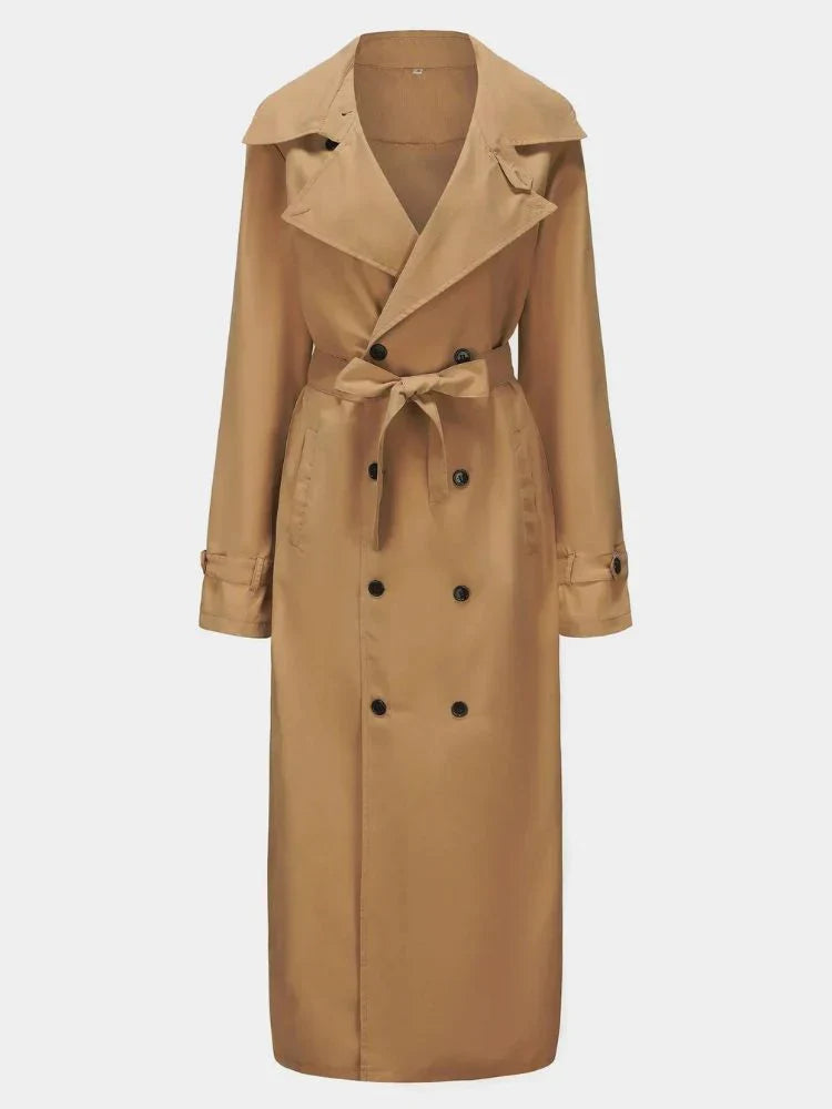 Devlin - Geraffineerde Heren Winter Trenchcoat