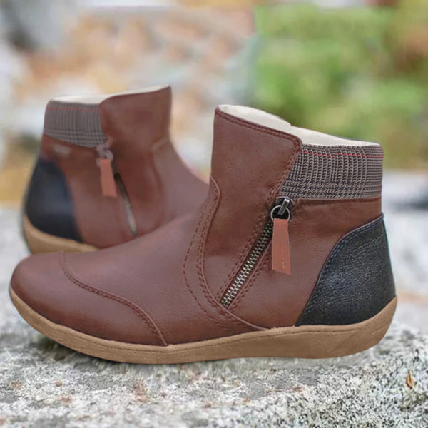 Melina - Premium Leren Winterschoenen