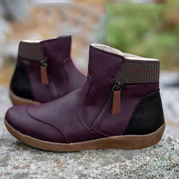 Melina - Premium Leren Winterschoenen