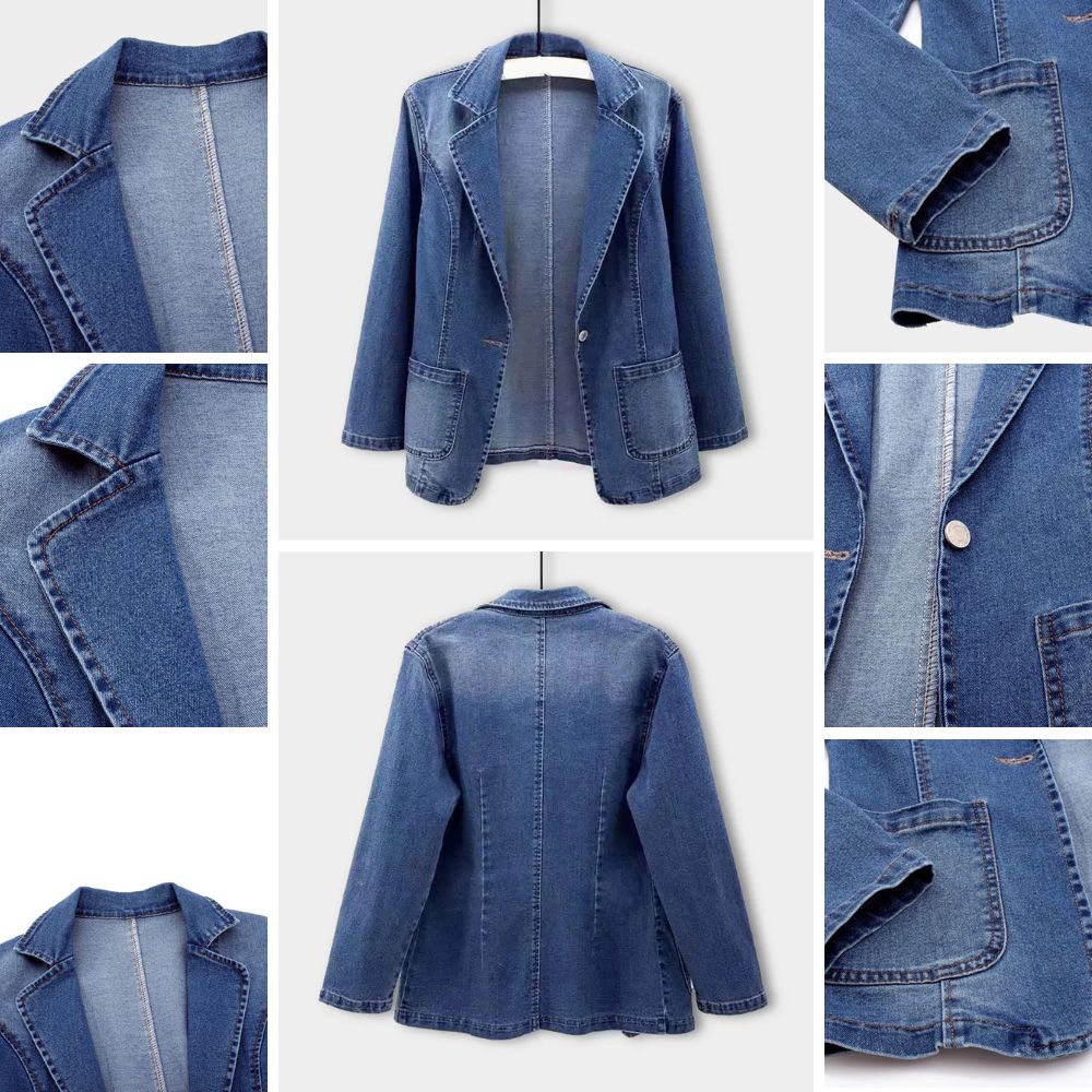 Ilyana - Denim Blazer