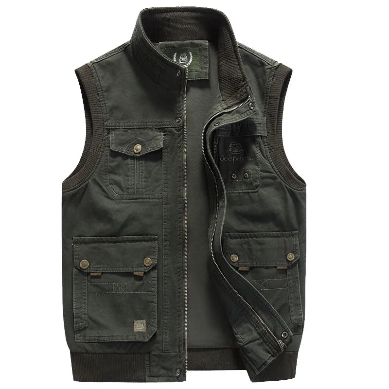 Vaden - Multi-pocket Vest Voor Heren