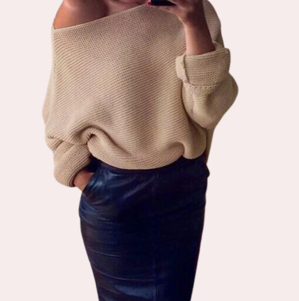 Elona - off-shoulder trui voor dames