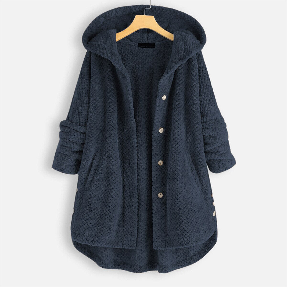 Lirao - de ultieme oversized jas voor dames die eenvoud, comfort en stijl combineert.