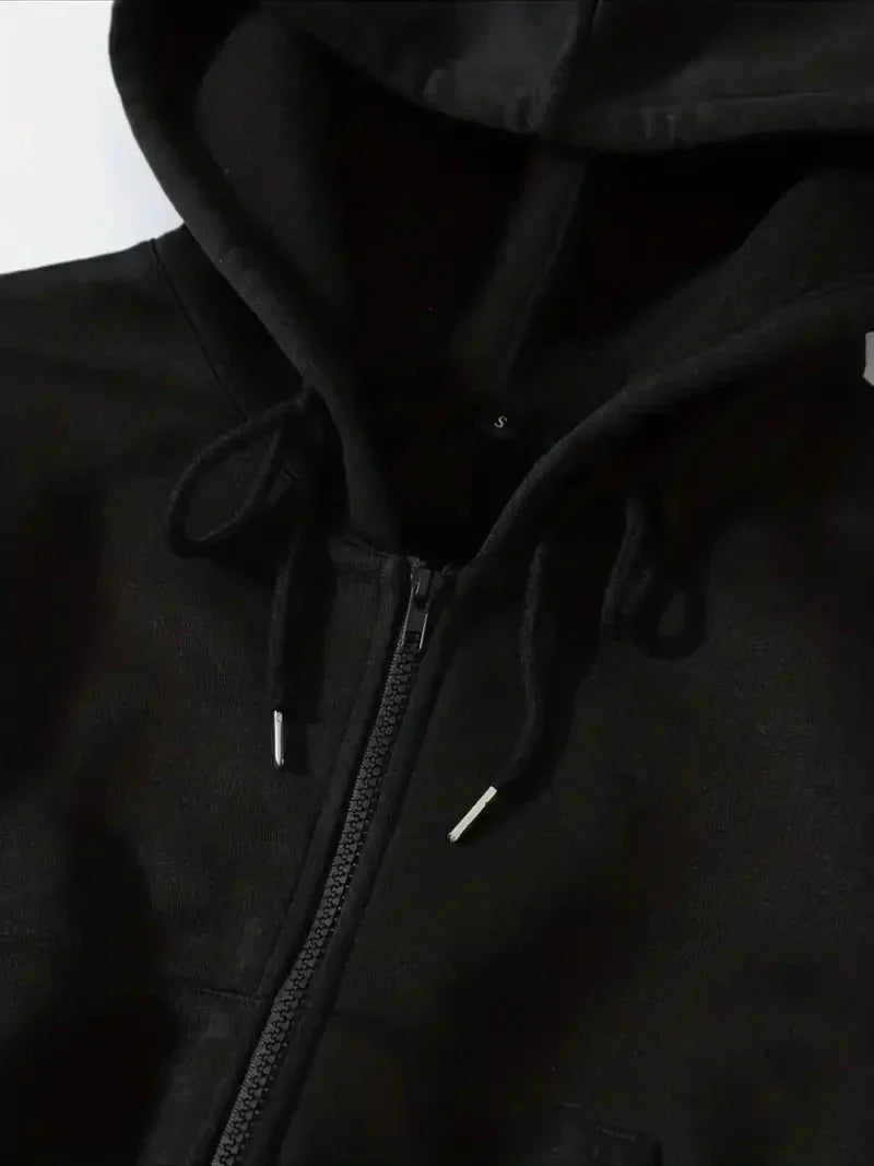 Inessa - Split-Zip Hoodie