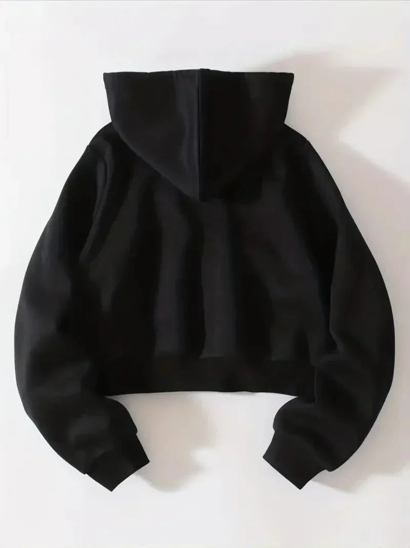 Inessa - Split-Zip Hoodie