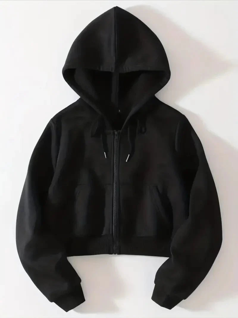 Inessa - Split-Zip Hoodie