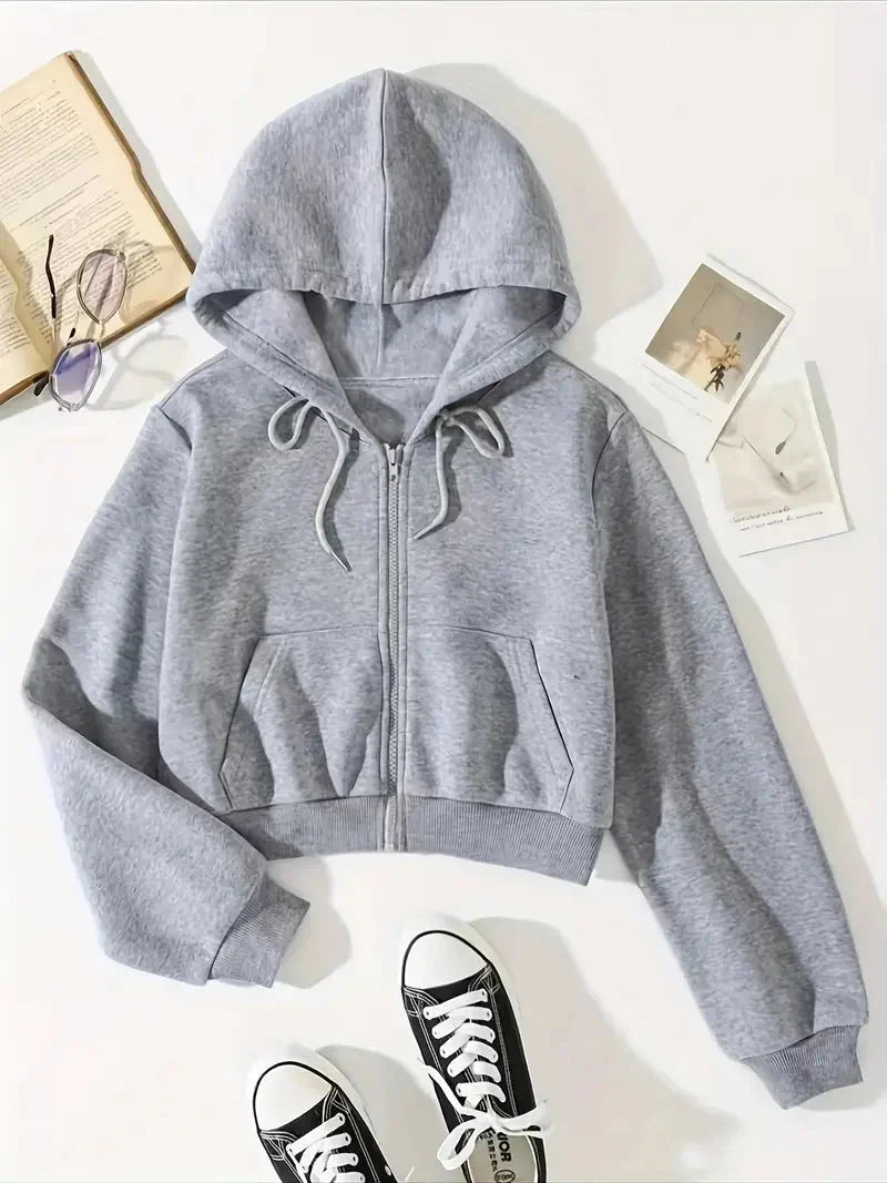 Inessa - Split-Zip Hoodie