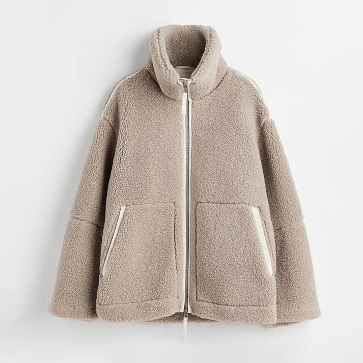 Farah - dames fleece winterjack