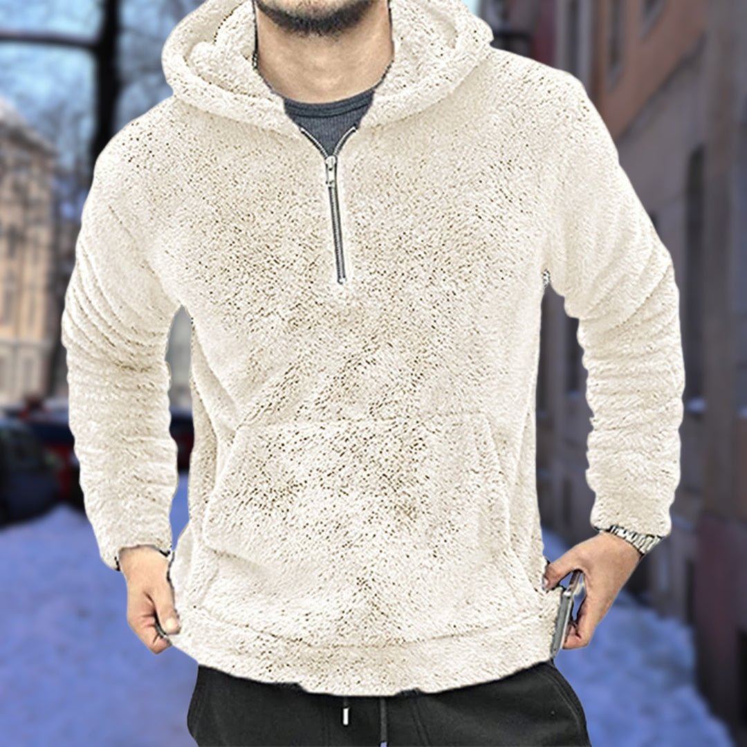 Octavian - Pluche Hoodie Voor Mannen