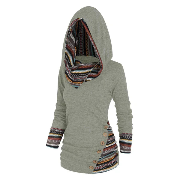 Ryana - Casual Tribal Hoodie