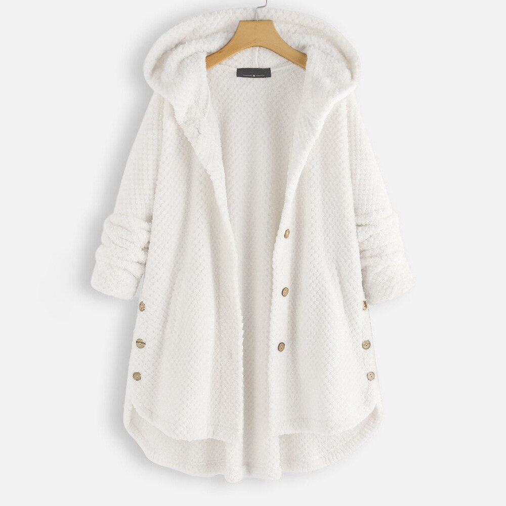 Lirao - de ultieme oversized jas voor dames die eenvoud, comfort en stijl combineert.