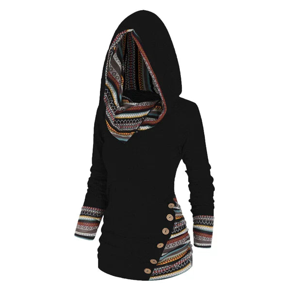 Ryana - Casual Tribal Hoodie