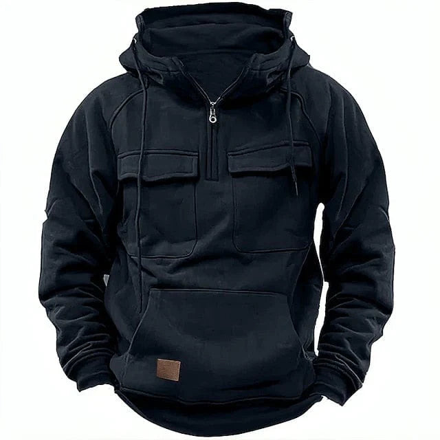 Alistair - Stijlvolle Winter Hoodie voor Mannen